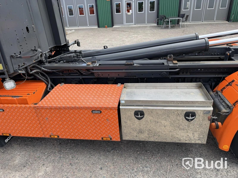 Scania R480 6x2 Hooklift Truck - 2012 | JOAB 20-ton