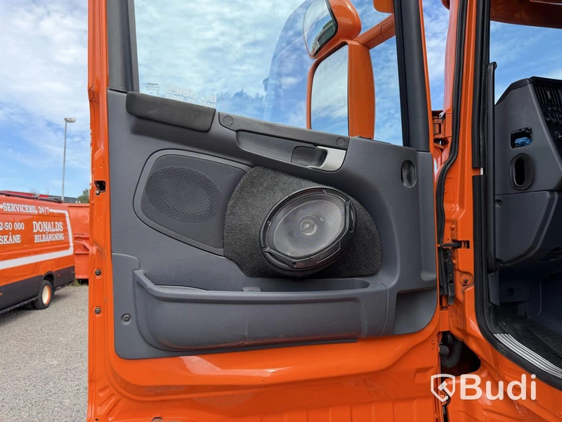 Scania R480 6x2 Hooklift Truck - 2012 | JOAB 20-ton
