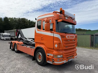 Scania R480 6x2 Hooklift Truck - 2012 | JOAB 20-ton