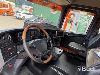 Scania R480 6x2 Hooklift Truck - 2012 | JOAB 20-ton