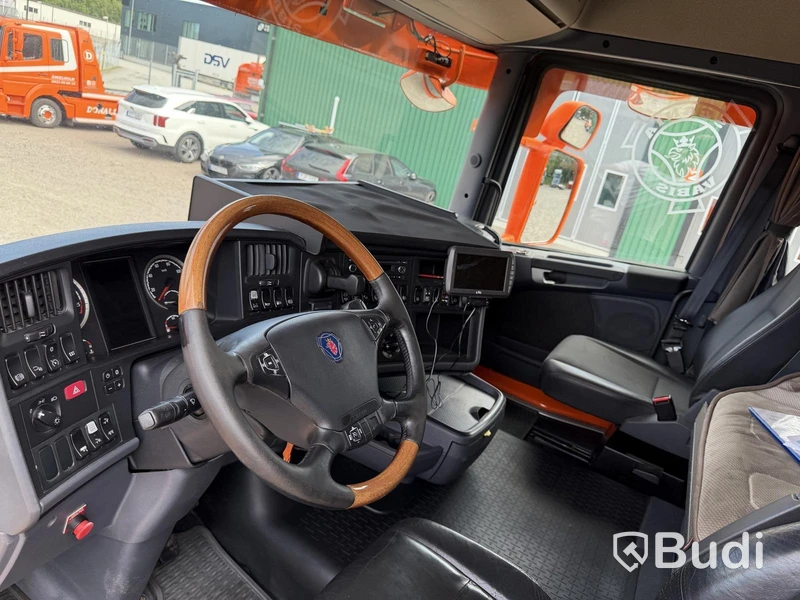 Scania R480 6x2 Hooklift Truck - 2012 | JOAB 20-ton
