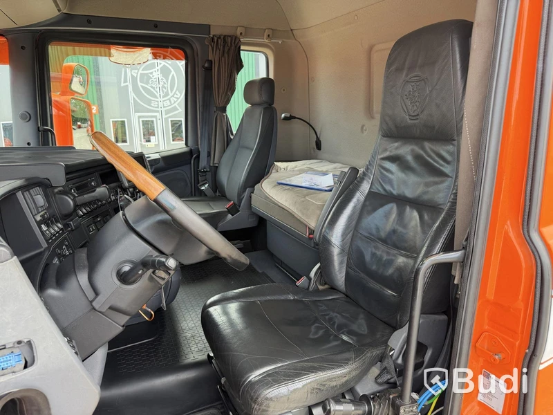 Scania R480 6x2 Hooklift Truck - 2012 | JOAB 20-ton