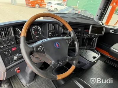 Scania R480 6x2 Hooklift Truck - 2012 | JOAB 20-ton
