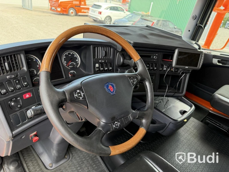 Scania R480 6x2 Hooklift Truck - 2012 | JOAB 20-ton