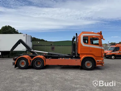 Scania R480 6x2 Hooklift Truck - 2012 | JOAB 20-ton