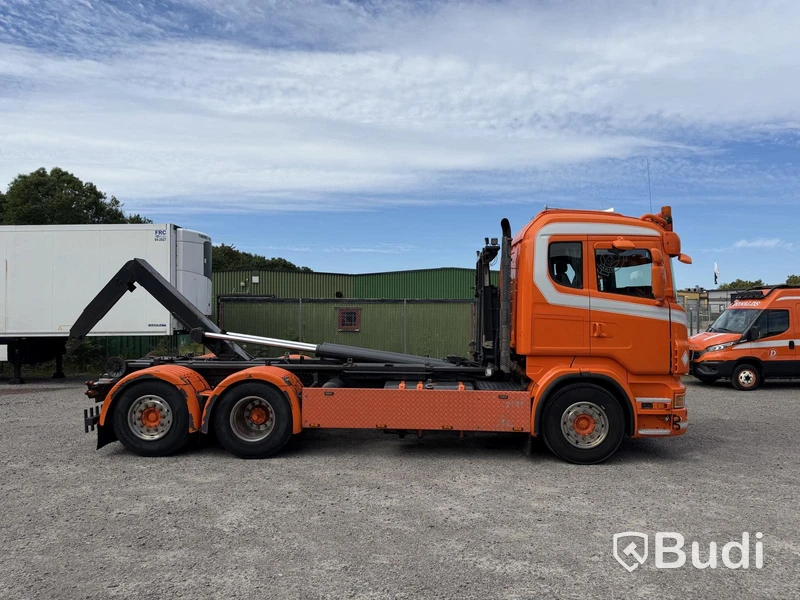 Scania R480 6x2 Hooklift Truck - 2012 | JOAB 20-ton