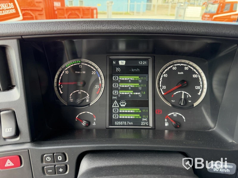 Scania R480 6x2 Hooklift Truck - 2012 | JOAB 20-ton