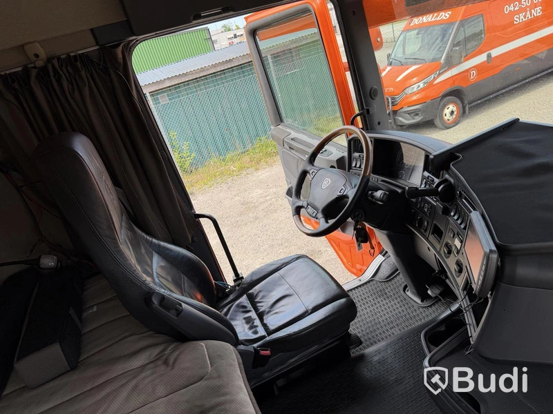 Scania R480 6x2 Hooklift Truck - 2012 | JOAB 20-ton