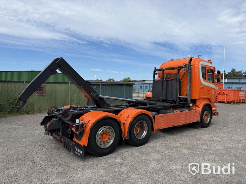 Scania R480 6x2 Hooklift Truck - 2012 | JOAB 20-ton