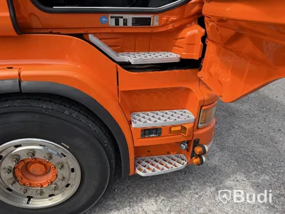 Scania R480 6x2 Hooklift Truck - 2012 | JOAB 20-ton