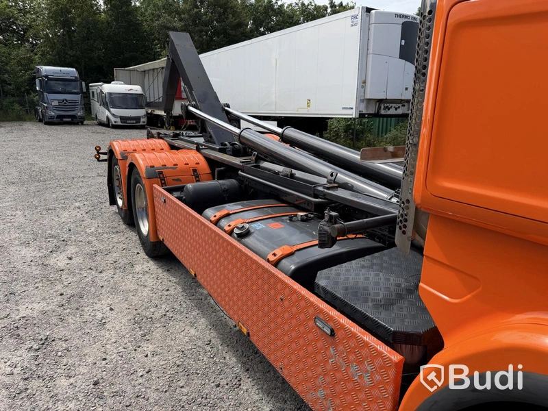 Scania R480 6x2 Hooklift Truck - 2012 | JOAB 20-ton