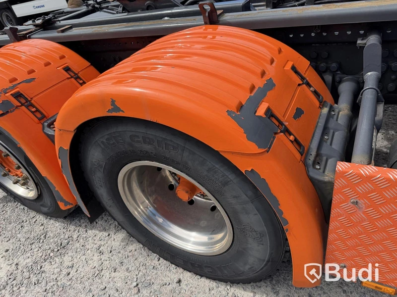 Scania R480 6x2 Hooklift Truck - 2012 | JOAB 20-ton