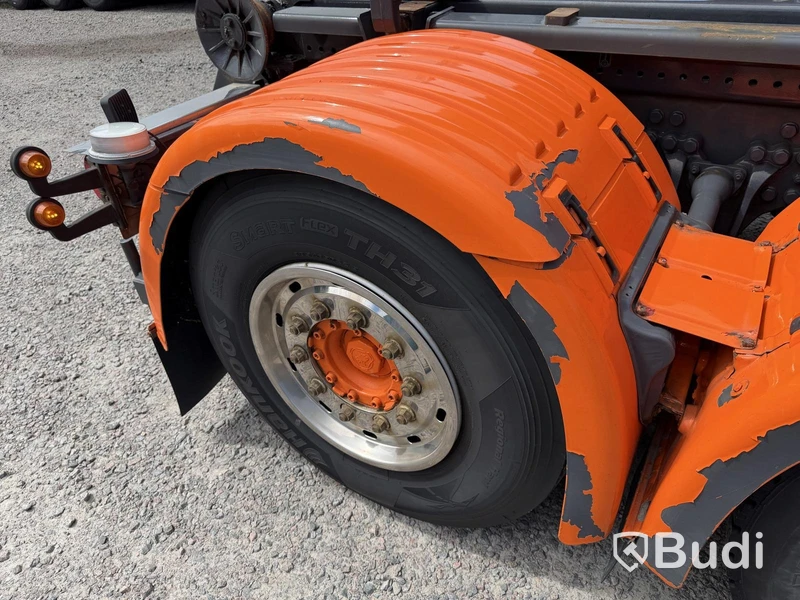 Scania R480 6x2 Hooklift Truck - 2012 | JOAB 20-ton