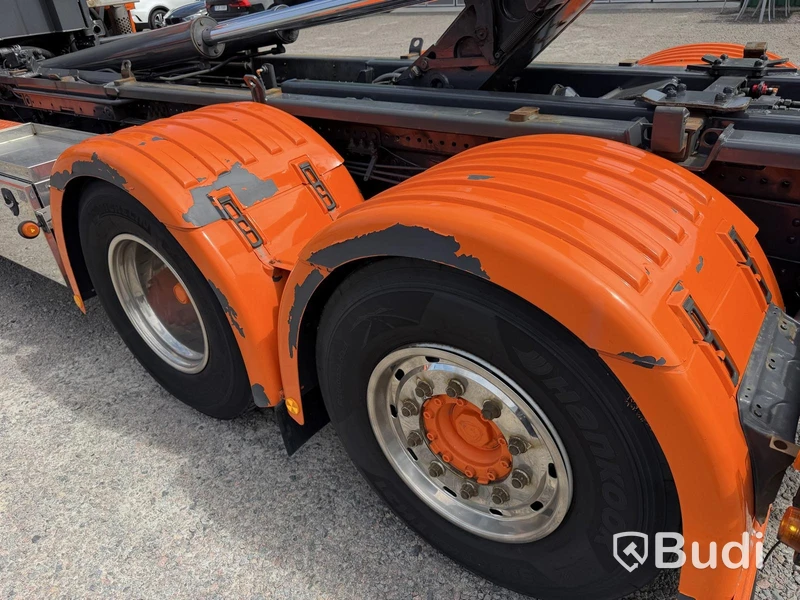 Scania R480 6x2 Hooklift Truck - 2012 | JOAB 20-ton