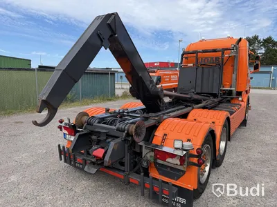 Scania R480 6x2 Hooklift Truck - 2012 | JOAB 20-ton