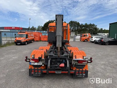 Scania R480 6x2 Hooklift Truck - 2012 | JOAB 20-ton