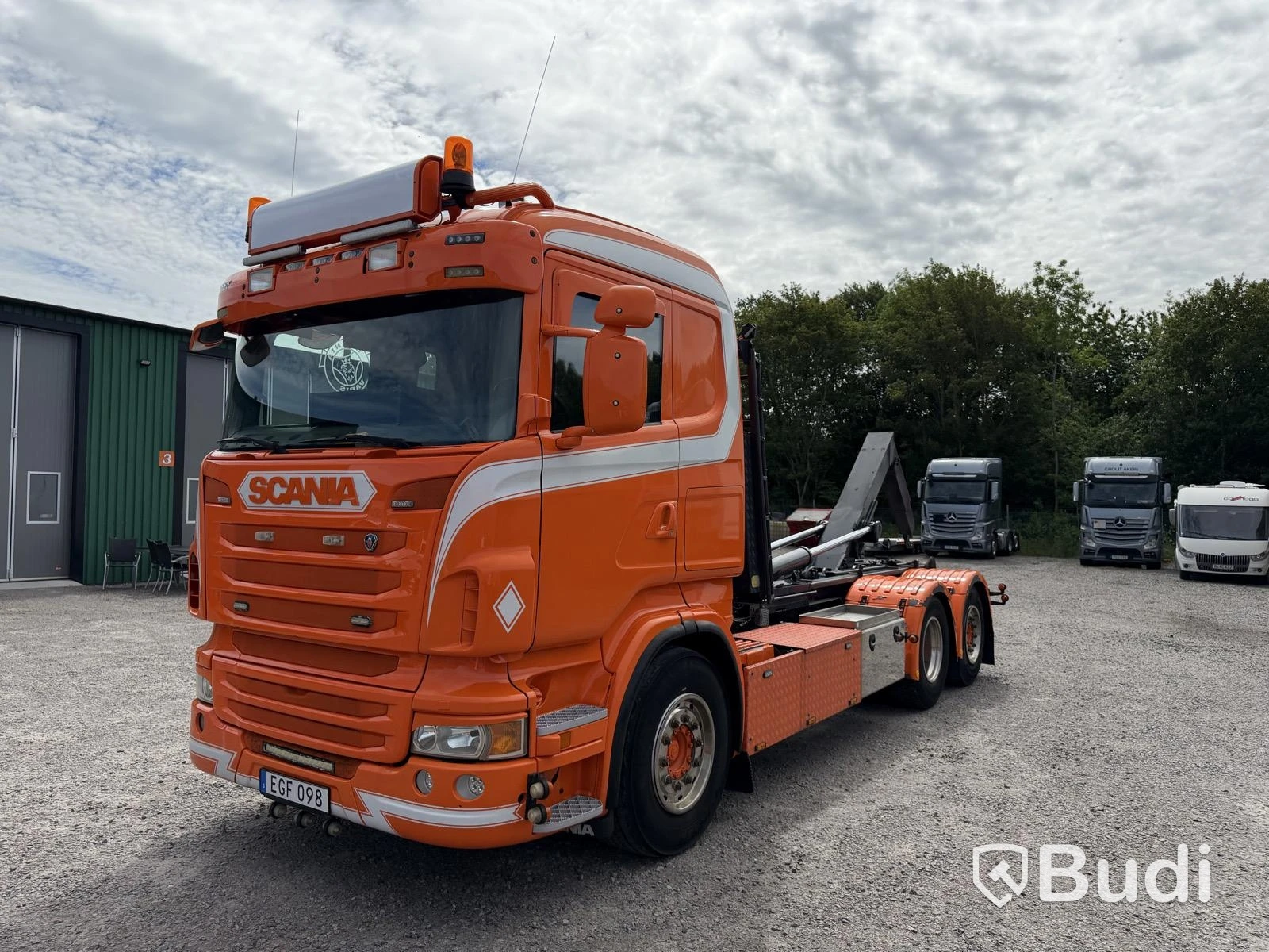 Scania R480 6x2 Hooklift Truck - 2012 | JOAB 20-ton