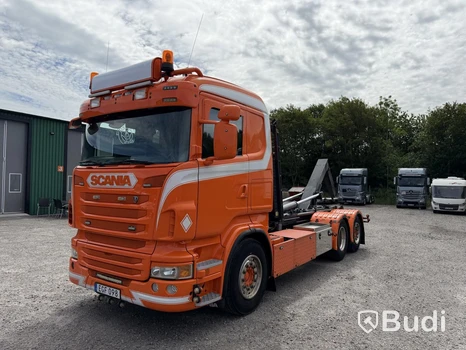 Lastväxlare Scania R480 6x2 -2012 | JOAB 20 ton