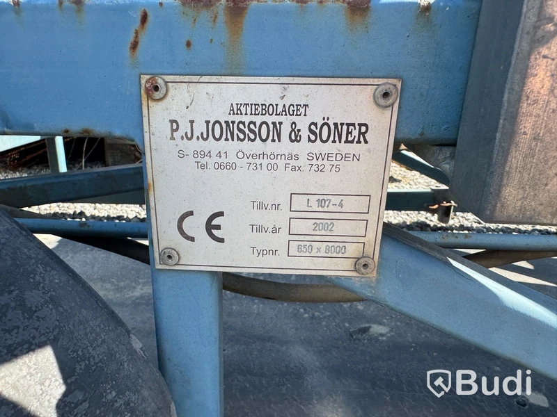 Dubbelkross PJJ Jonson (inkl lös motor) 1206.3000 -2002