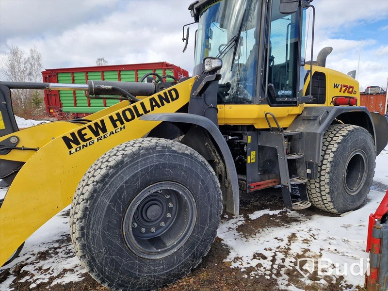 Lastmaskin New Holland W170D2 X-länk Stage 5, -2024