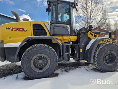 Lastmaskin New Holland W170D2 X-länk Stage 5, -2024