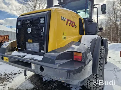 Lastmaskin New Holland W170D2 X-länk Stage 5, -2024