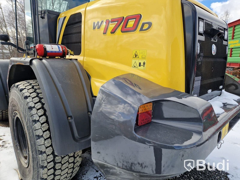 Lastmaskin New Holland W170D2 X-länk Stage 5, -2024