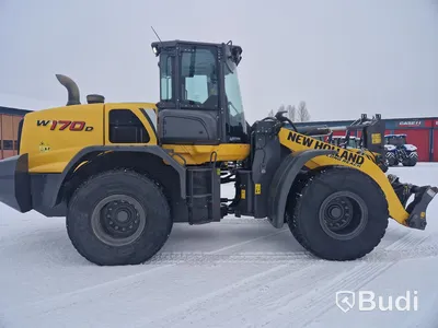 Lastmaskin New Holland W170D2 X-länk Stage 5, -2024