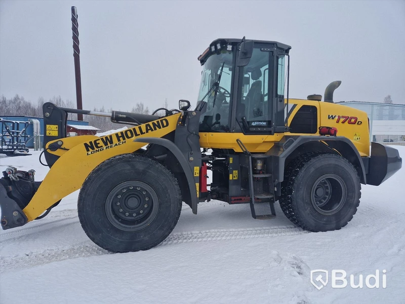 Lastmaskin New Holland W170D2 X-länk Stage 5, -2024