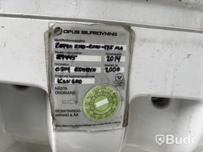 Mercedes-Benz 963-0-C ACTROS -2014 | DIESEL