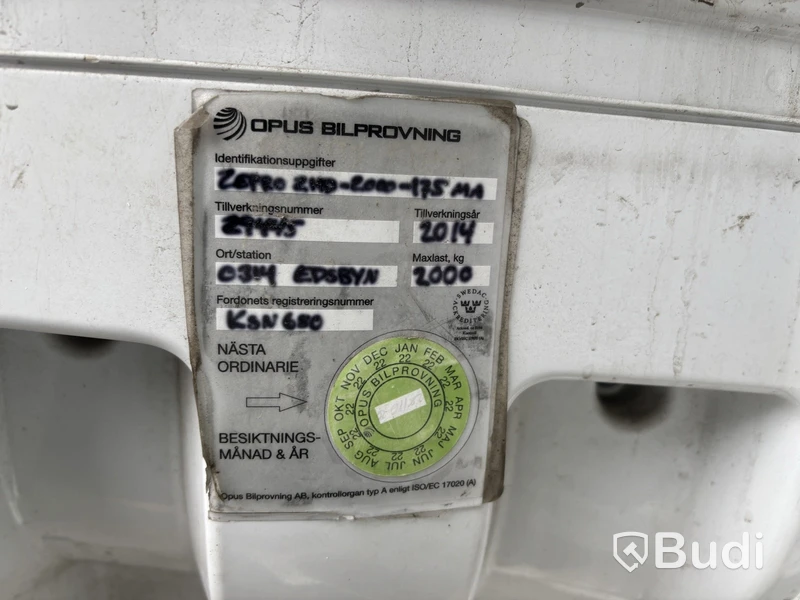 Mercedes-Benz 963-0-C ACTROS -2014 | DIESEL