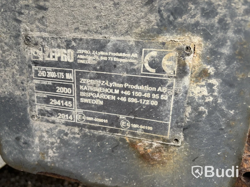 Mercedes-Benz 963-0-C ACTROS -2014 | DIESEL