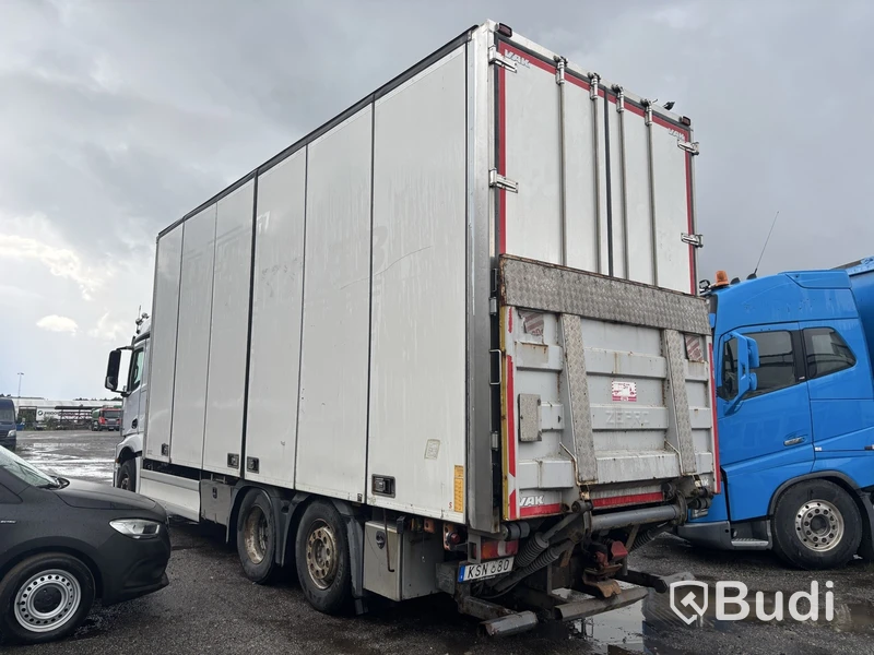Mercedes-Benz 963-0-C ACTROS -2014 | DIESEL