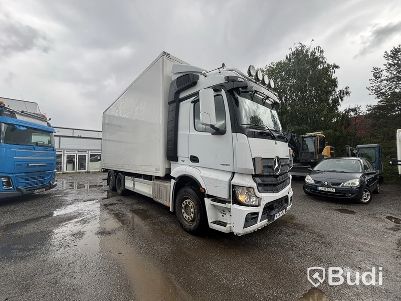 Mercedes-Benz 963-0-C ACTROS -2014 | DIESEL