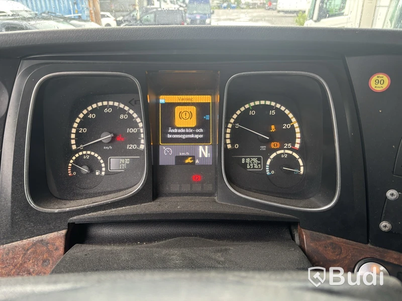 Mercedes-Benz 963-0-C ACTROS -2014 | DIESEL
