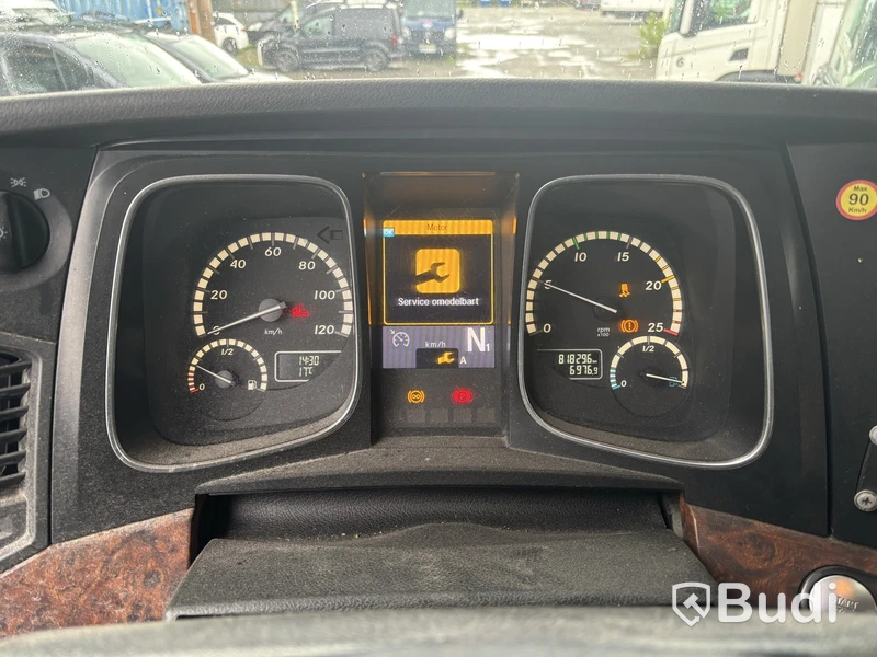 Mercedes-Benz 963-0-C ACTROS -2014 | DIESEL