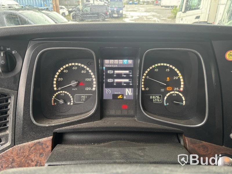 Mercedes-Benz 963-0-C ACTROS -2014 | DIESEL