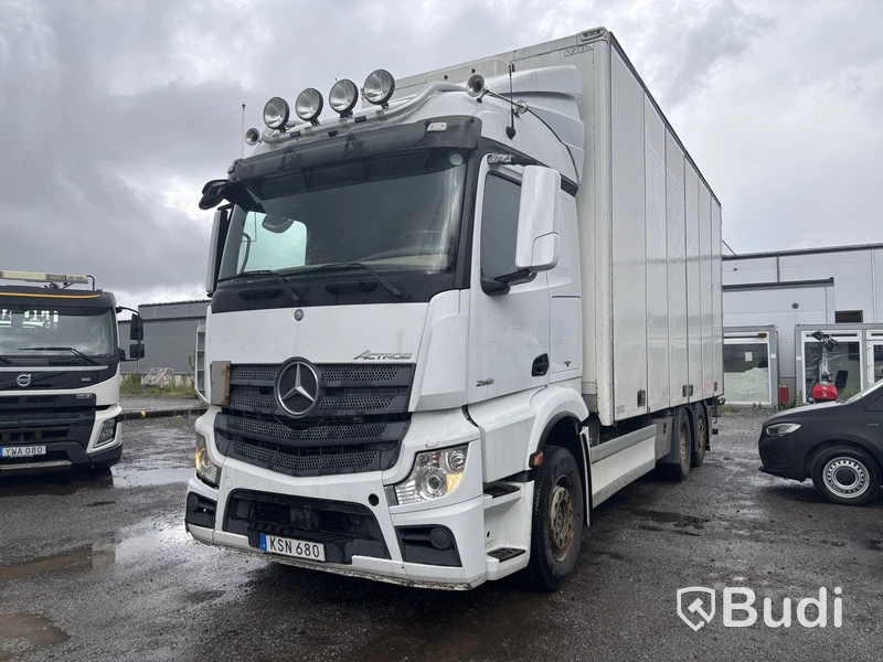 Mercedes-Benz 963-0-C ACTROS -2014 | DIESEL