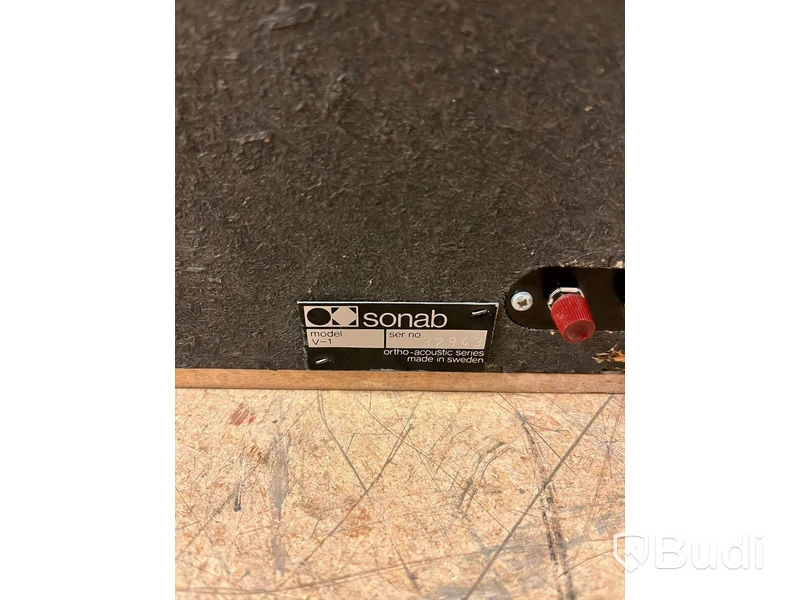 Högtalare Sonab V1