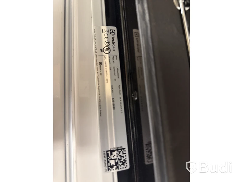 Spis Electrolux