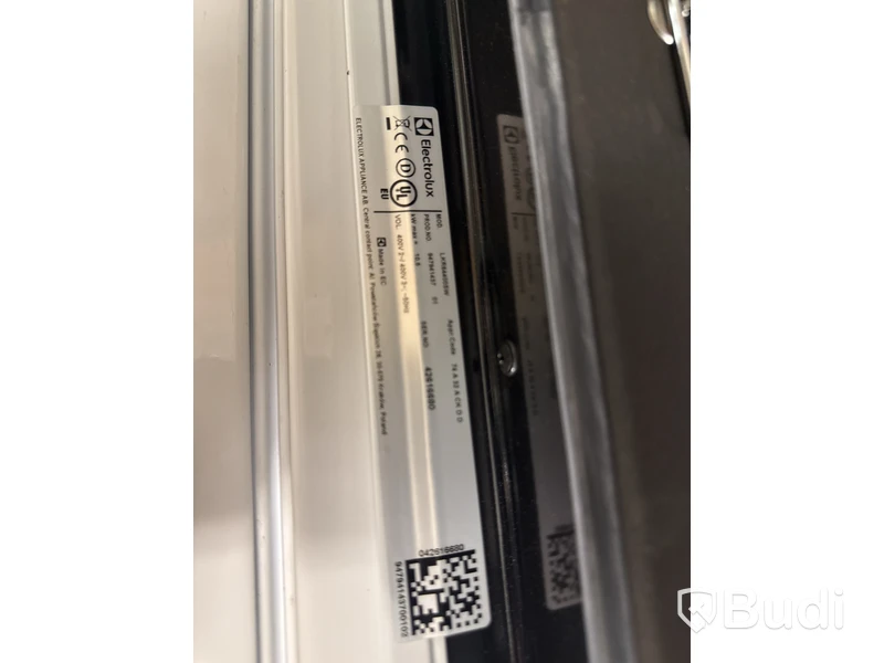 Spis Electrolux