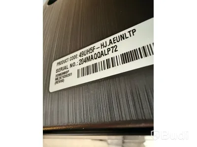 TV LG 49" (modell 49UH5F)