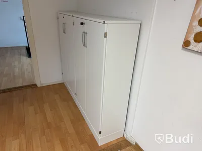 Skåp Kinnarps, 2 st