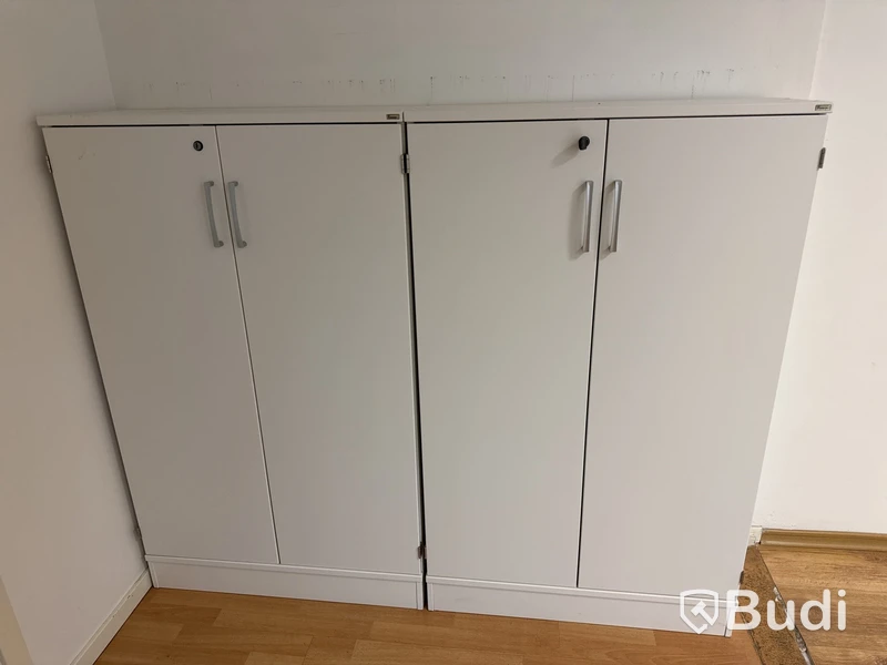 Skåp Kinnarps, 2 st