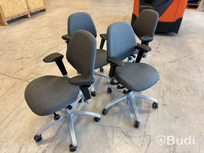 5 st kontorsstolar