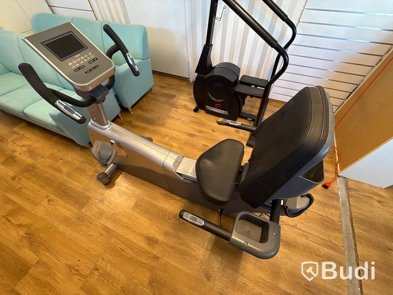Sittande motionscykel