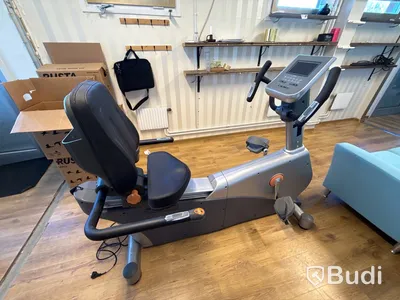 Sittande motionscykel