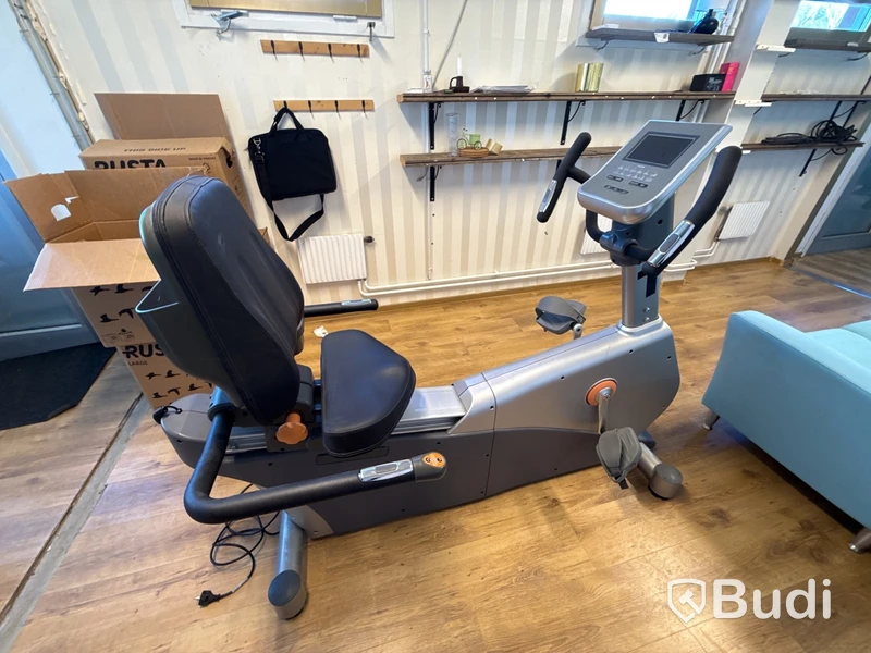 Sittande motionscykel