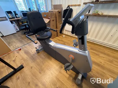 Sittande motionscykel