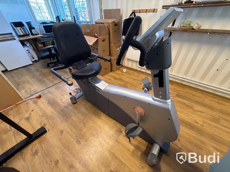 Sittande motionscykel